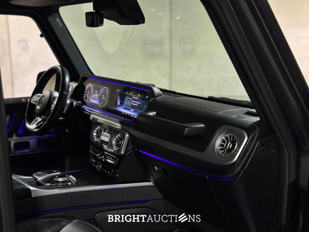 Mercedes-Benz G350d 3.0 V6 286hp 2019 G-Klasse