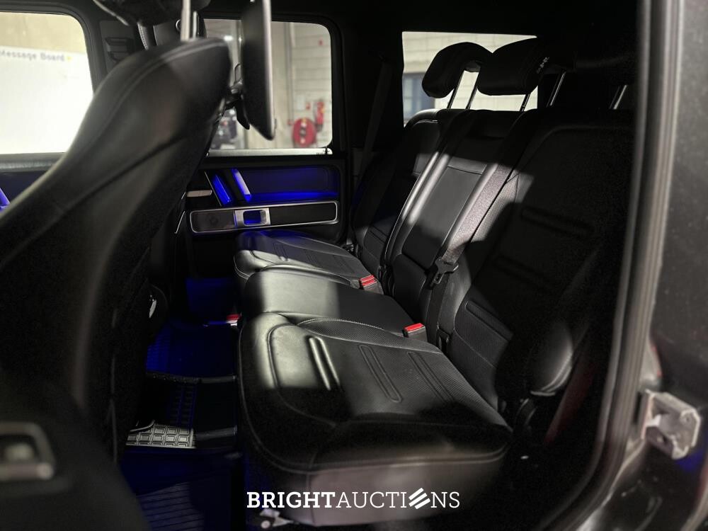 Mercedes-Benz G350d 3.0 V6 286hp 2019 G-Klasse