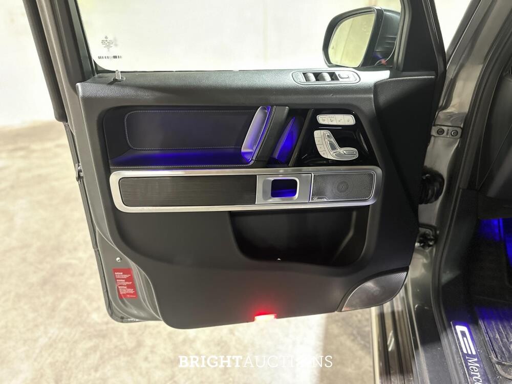 Mercedes-Benz G350d 3.0 V6 286hp 2019 G-Klasse