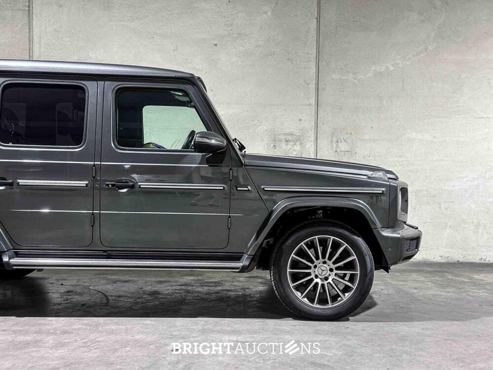 Mercedes-Benz G350d 3.0 V6 286hp 2019 G-Klasse