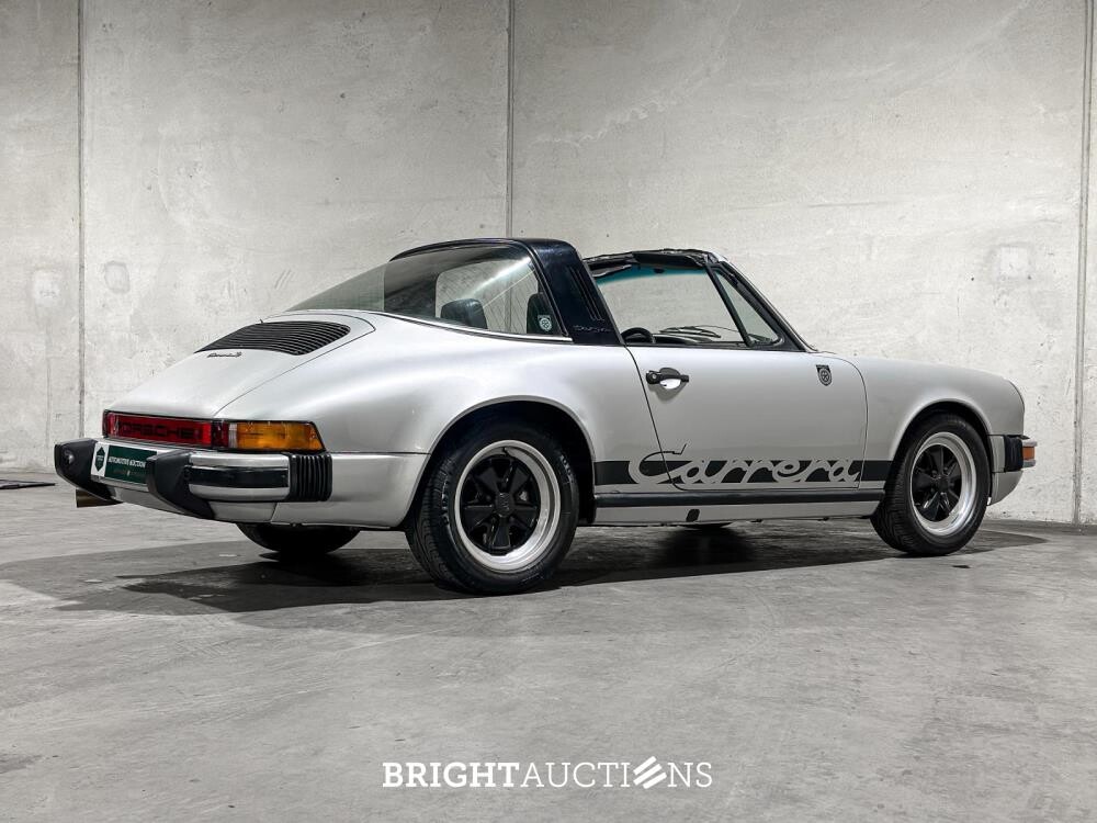 Porsche 911 Targa 3.0 Carrera nummerngleiche 200 PS 1976 Oldtimer, 34-YD-80
