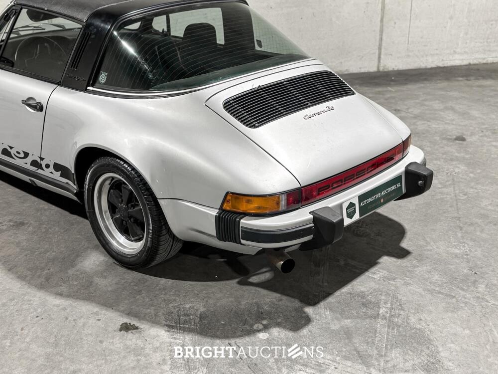 Porsche 911 Targa 3.0 Carrera nummerngleiche 200 PS 1976 Oldtimer, 34-YD-80
