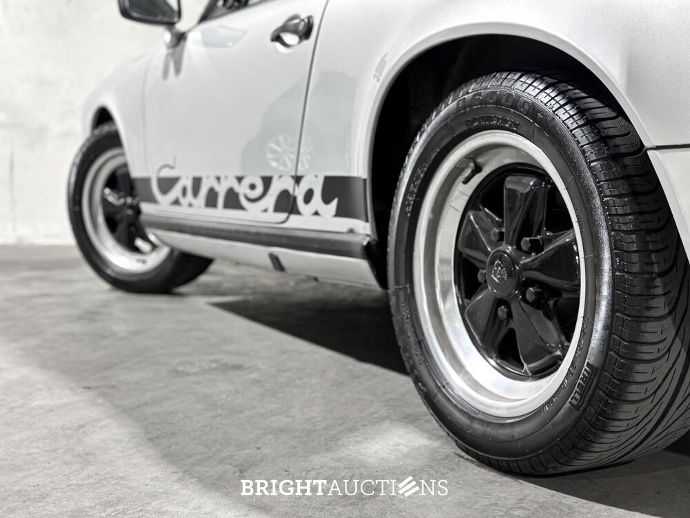 Porsche 911 Targa 3.0 Carrera nummerngleiche 200 PS 1976 Oldtimer, 34-YD-80

