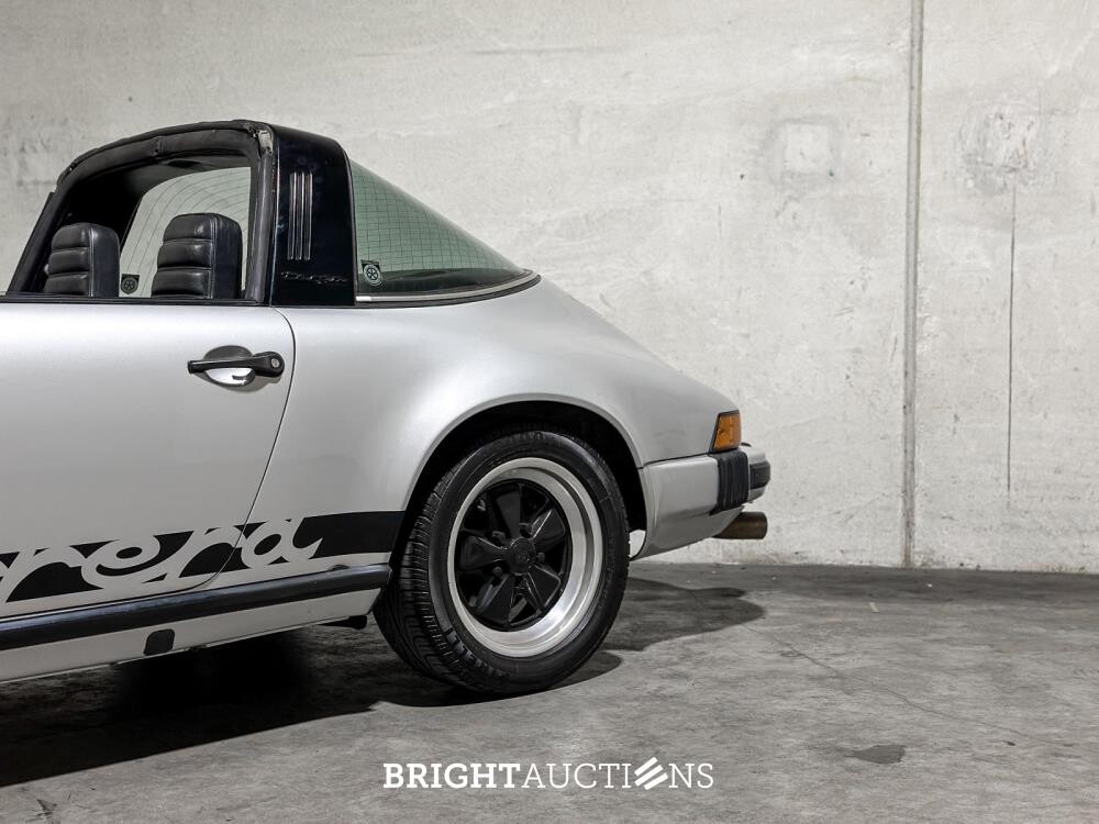 Porsche 911 Targa 3.0 Carrera nummerngleiche 200 PS 1976 Oldtimer, 34-YD-80
