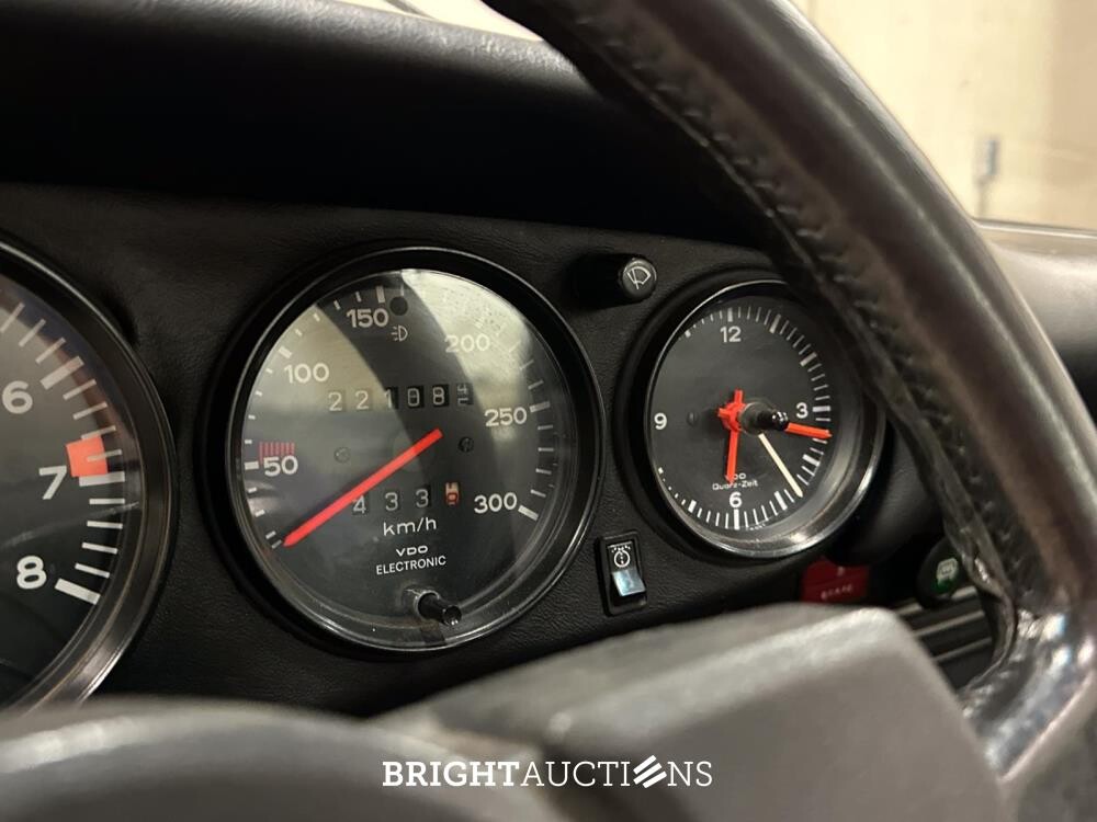 Porsche 911 Targa 3.0 Carrera nummerngleiche 200 PS 1976 Oldtimer, 34-YD-80
