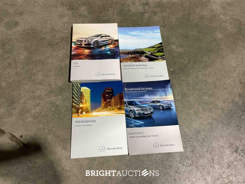 Mercedes-Benz CLA200 AMG Ambition 156hp 2013 (Original-NL) CLA-Klasse, 6-KPV-78