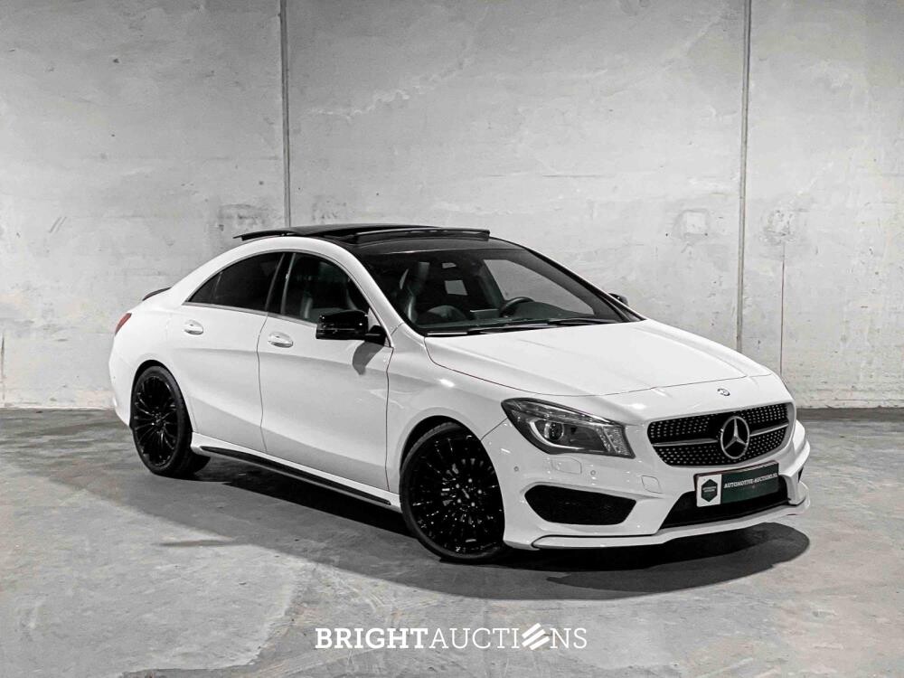 Mercedes-Benz CLA200 AMG Ambition 156hp 2013 (Original-NL) CLA-Klasse, 6-KPV-78