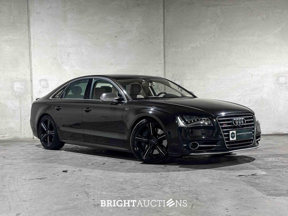  Audi S8 4.0 TFSI V8 Quattro 519pk 2013, J-608-LK