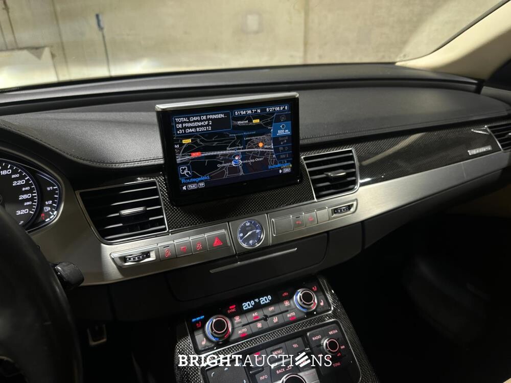  Audi S8 4.0 TFSI V8 Quattro 519pk 2013, J-608-LK