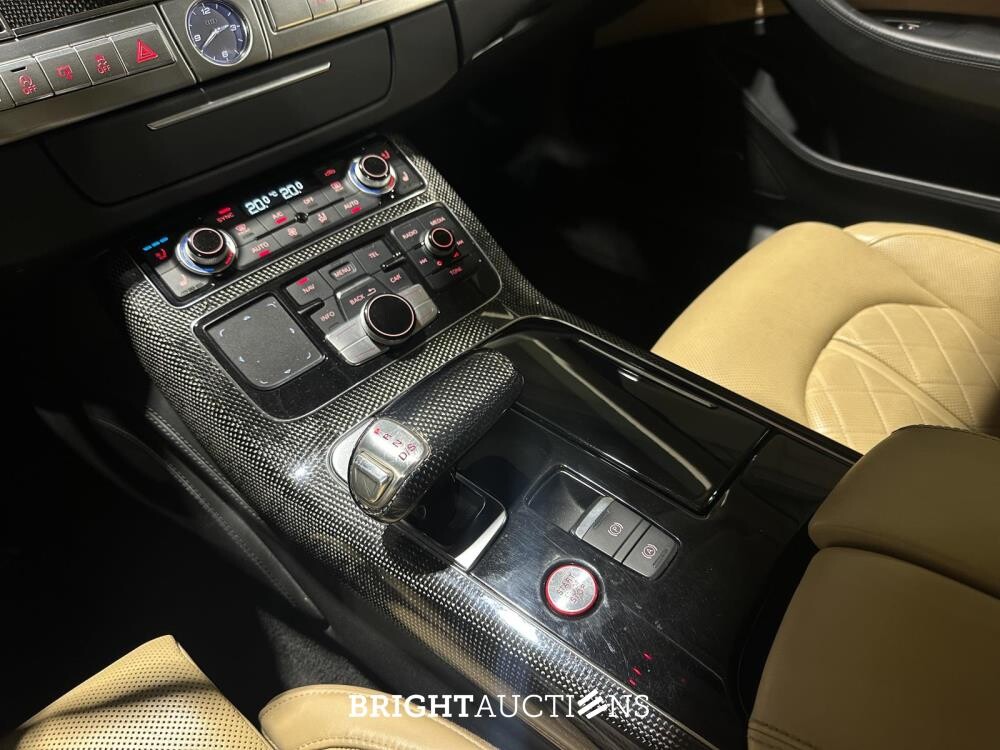  Audi S8 4.0 TFSI V8 Quattro 519pk 2013, J-608-LK