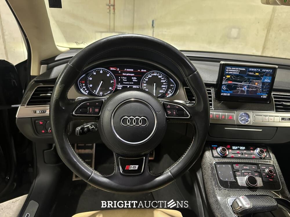  Audi S8 4.0 TFSI V8 Quattro 519pk 2013, J-608-LK