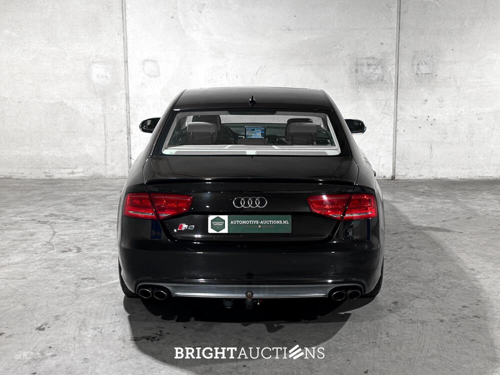  Audi S8 4.0 TFSI V8 Quattro 519pk 2013, J-608-LK