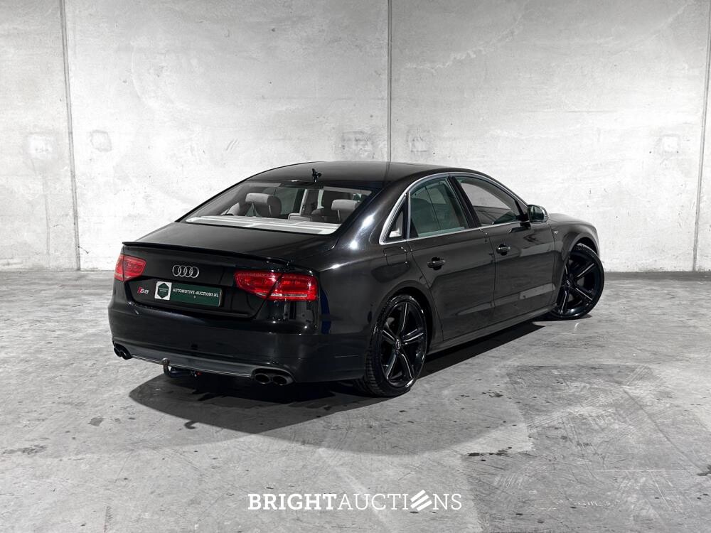  Audi S8 4.0 TFSI V8 Quattro 519pk 2013, J-608-LK