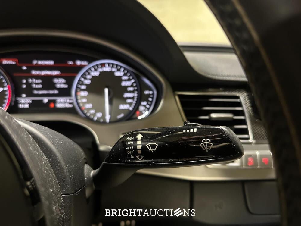  Audi S8 4.0 TFSI V8 Quattro 519pk 2013, J-608-LK