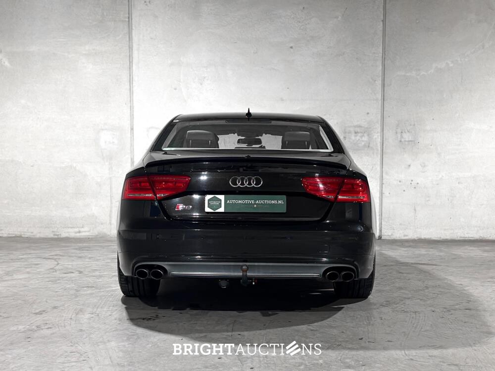  Audi S8 4.0 TFSI V8 Quattro 519pk 2013, J-608-LK