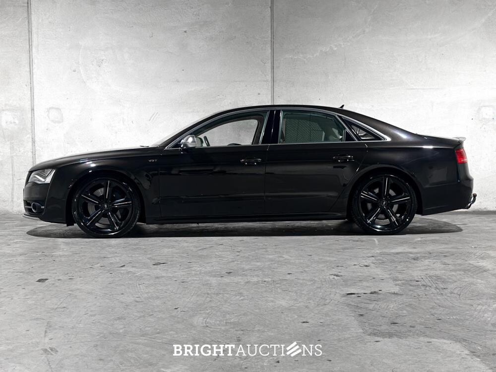  Audi S8 4.0 TFSI V8 Quattro 519pk 2013, J-608-LK