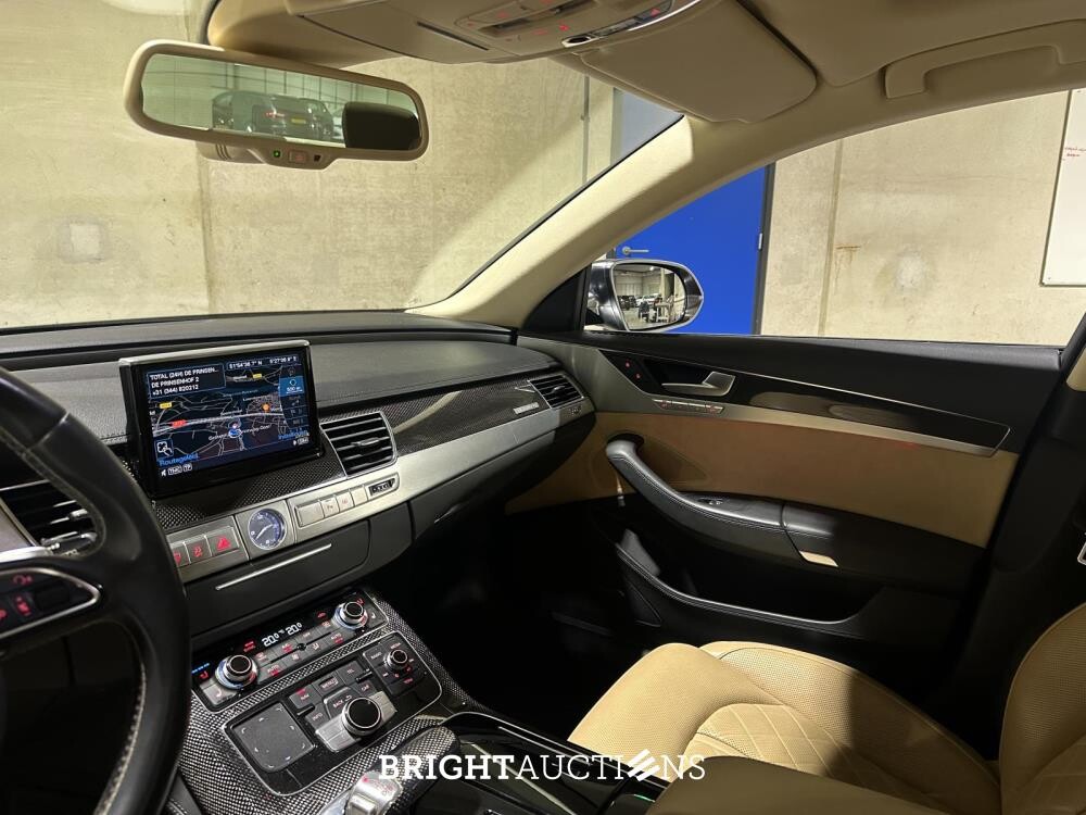  Audi S8 4.0 TFSI V8 Quattro 519pk 2013, J-608-LK