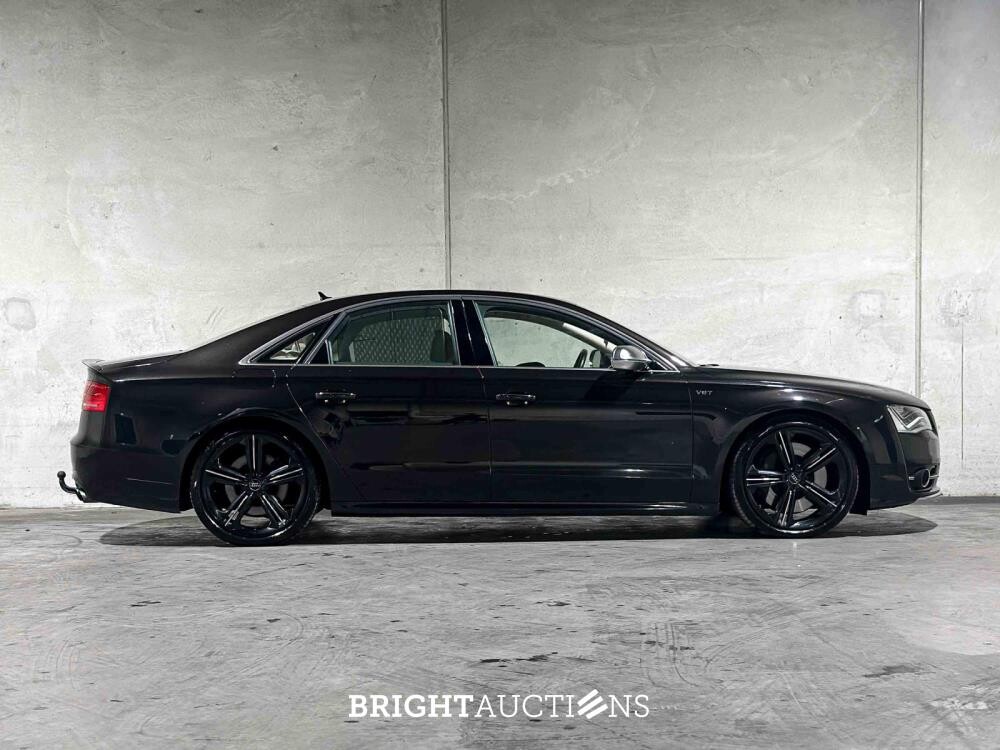  Audi S8 4.0 TFSI V8 Quattro 519pk 2013, J-608-LK