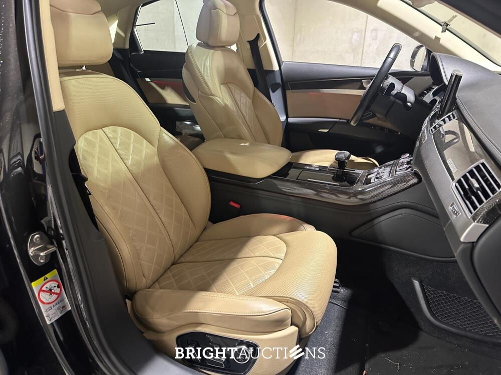  Audi S8 4.0 TFSI V8 Quattro 519pk 2013, J-608-LK