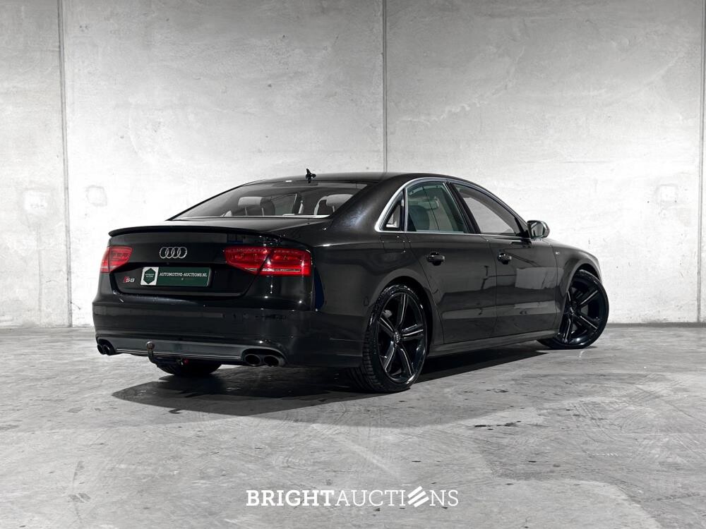  Audi S8 4.0 TFSI V8 Quattro 519pk 2013, J-608-LK