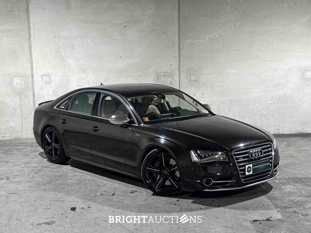  Audi S8 4.0 TFSI V8 Quattro 519pk 2013, J-608-LK