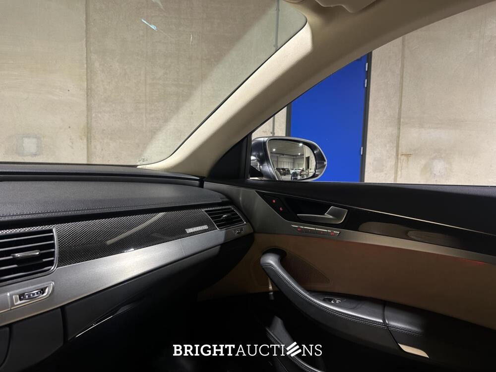  Audi S8 4.0 TFSI V8 Quattro 519pk 2013, J-608-LK