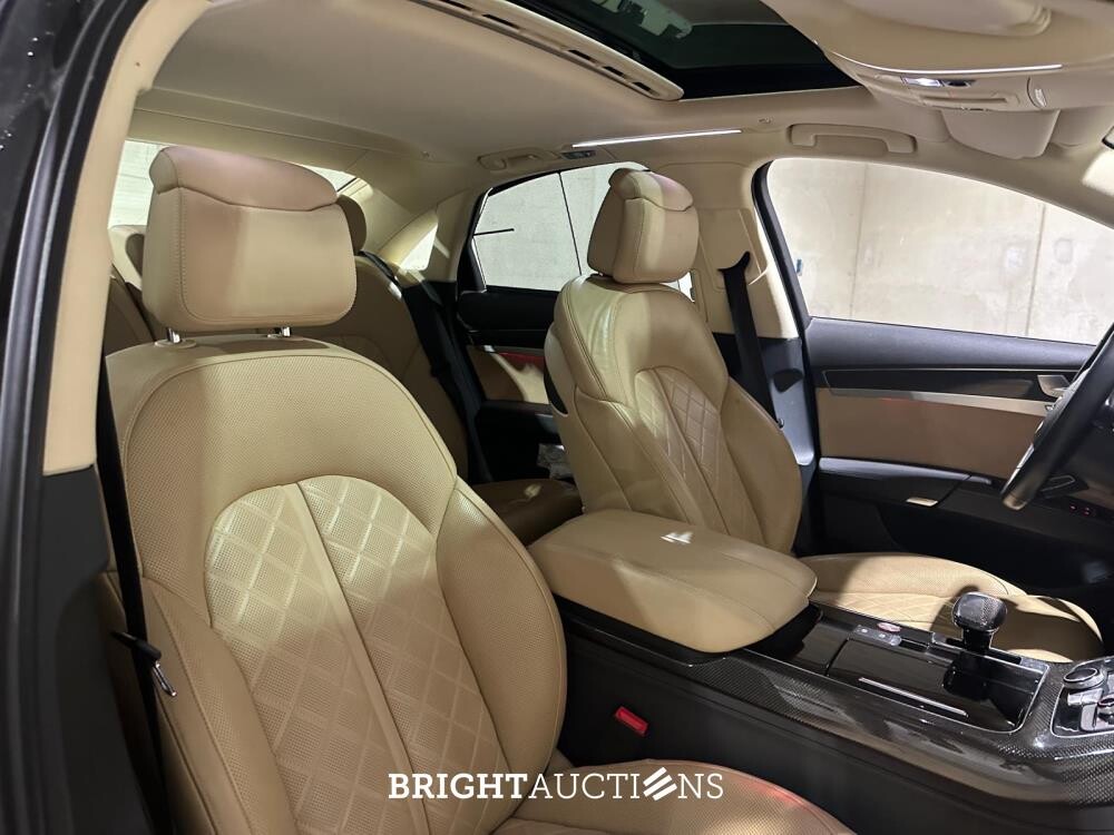  Audi S8 4.0 TFSI V8 Quattro 519pk 2013, J-608-LK