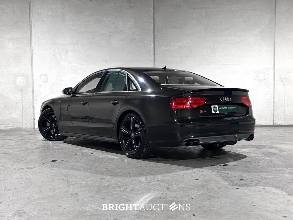  Audi S8 4.0 TFSI V8 Quattro 519pk 2013, J-608-LK