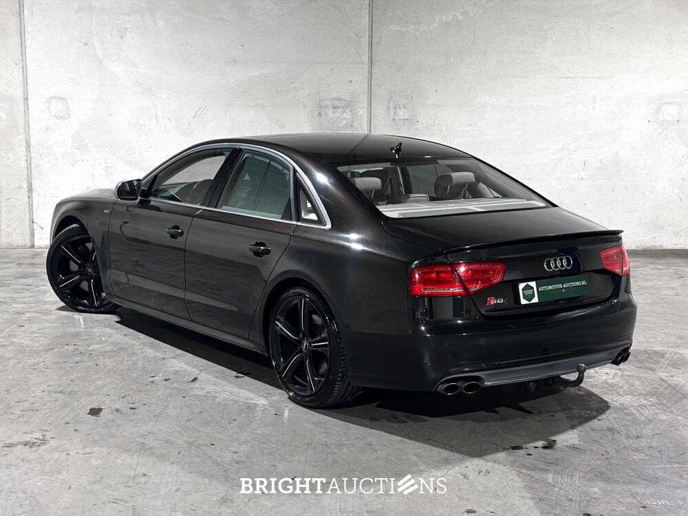  Audi S8 4.0 TFSI V8 Quattro 519pk 2013, J-608-LK