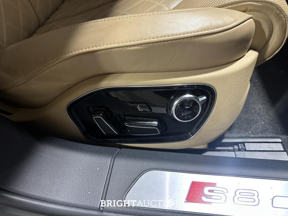  Audi S8 4.0 TFSI V8 Quattro 519pk 2013, J-608-LK