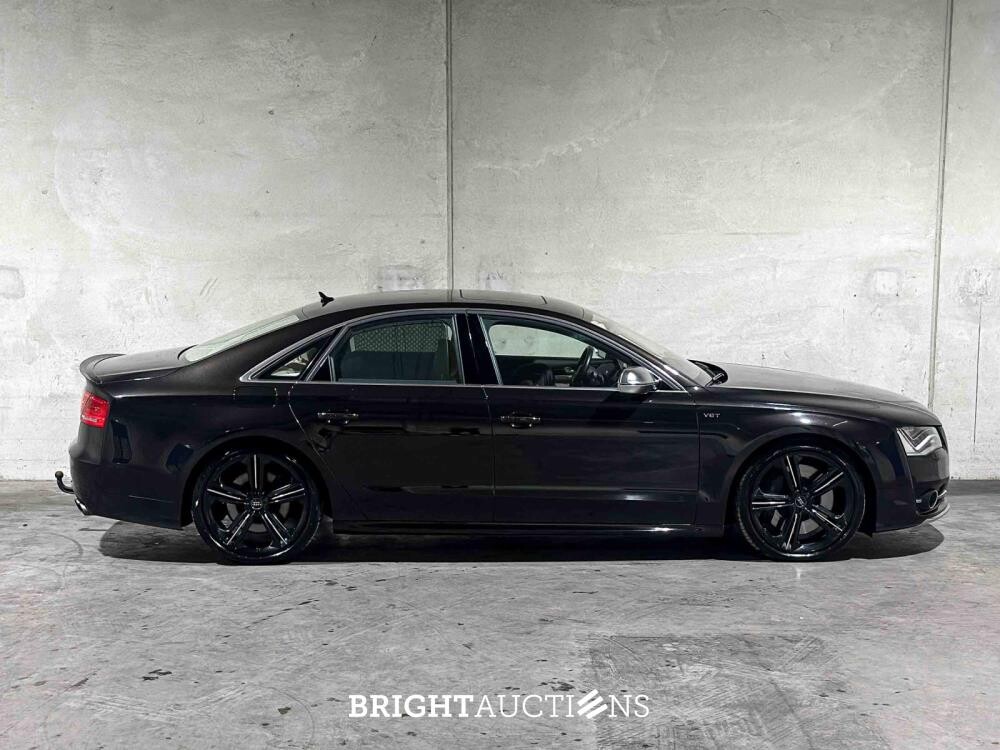  Audi S8 4.0 TFSI V8 Quattro 519pk 2013, J-608-LK