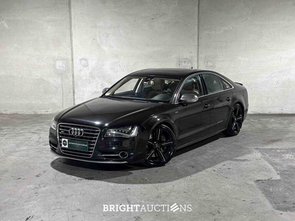  Audi S8 4.0 TFSI V8 Quattro 519pk 2013, J-608-LK