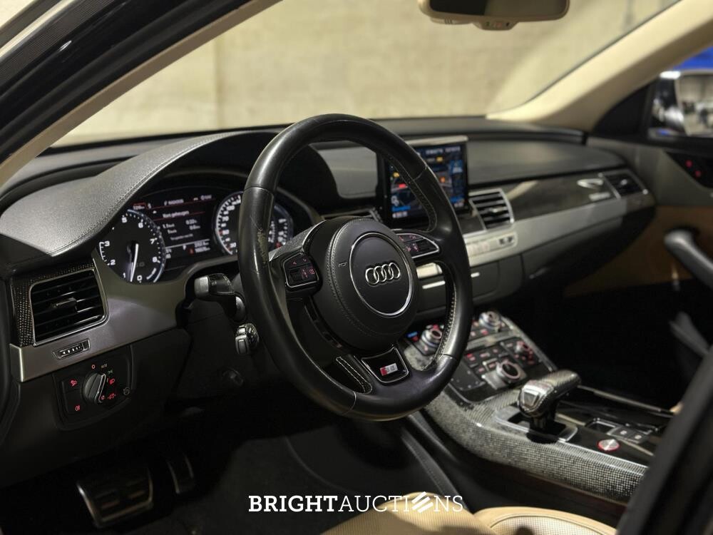  Audi S8 4.0 TFSI V8 Quattro 519pk 2013, J-608-LK