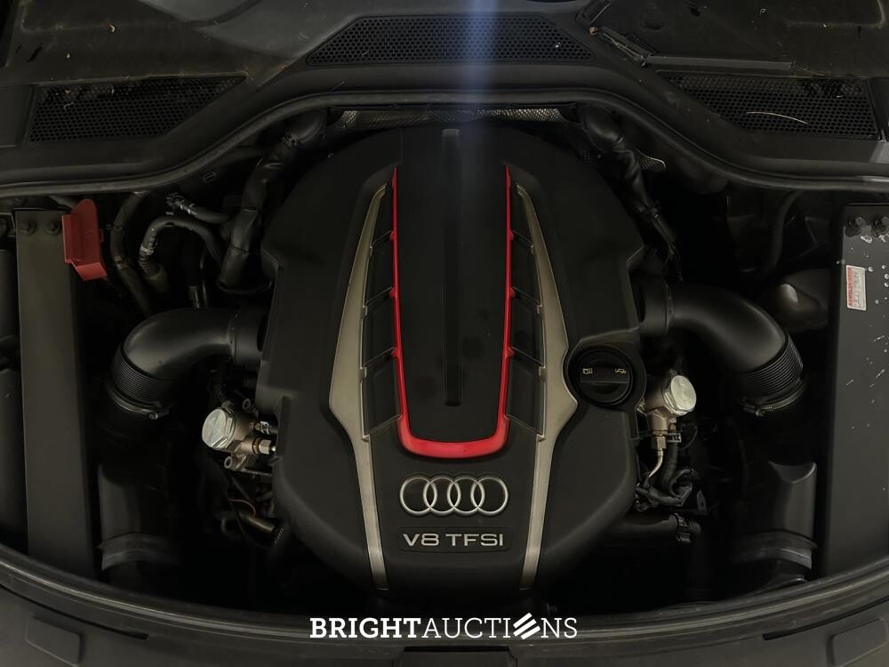  Audi S8 4.0 TFSI V8 Quattro 519pk 2013, J-608-LK