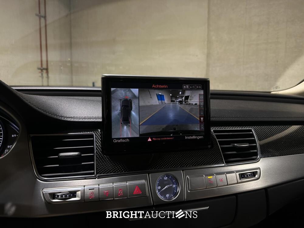  Audi S8 4.0 TFSI V8 Quattro 519pk 2013, J-608-LK