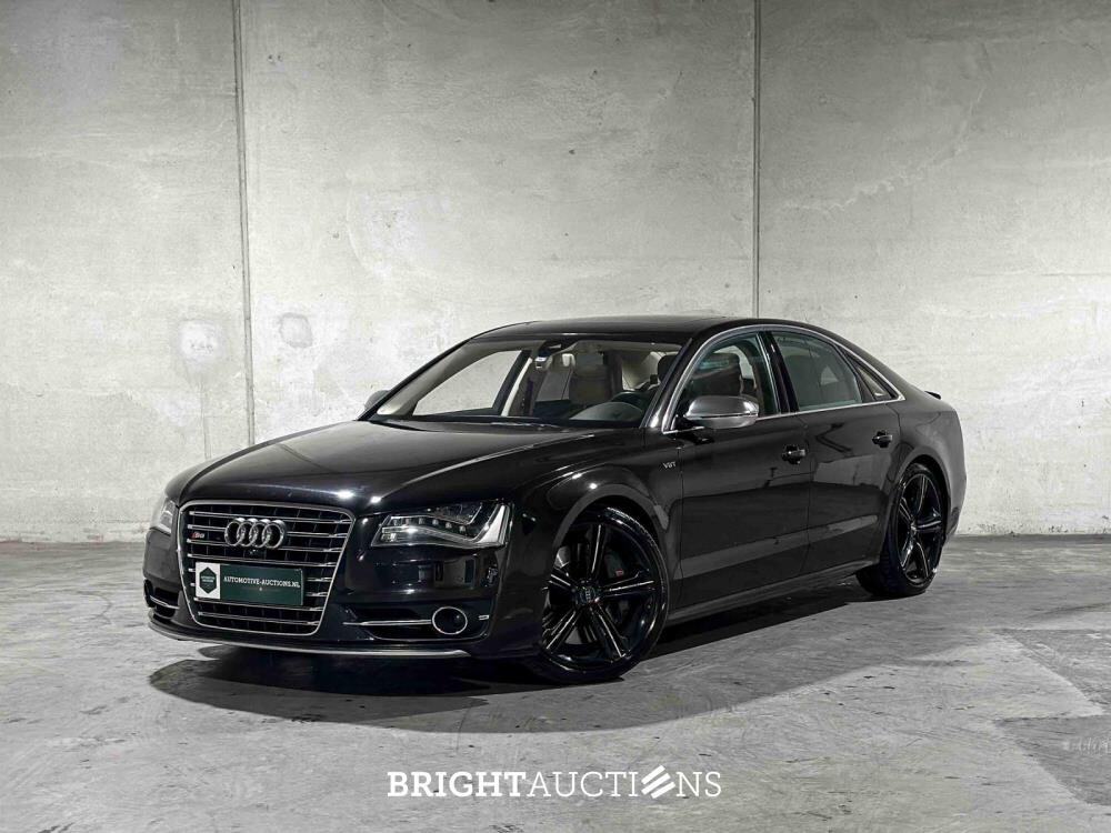  Audi S8 4.0 TFSI V8 Quattro 519pk 2013, J-608-LK