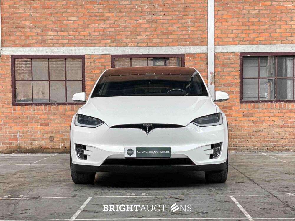 Tesla Model X 75D Base 7p 333pk 2018 (Origineel-NL), ST-663-B 