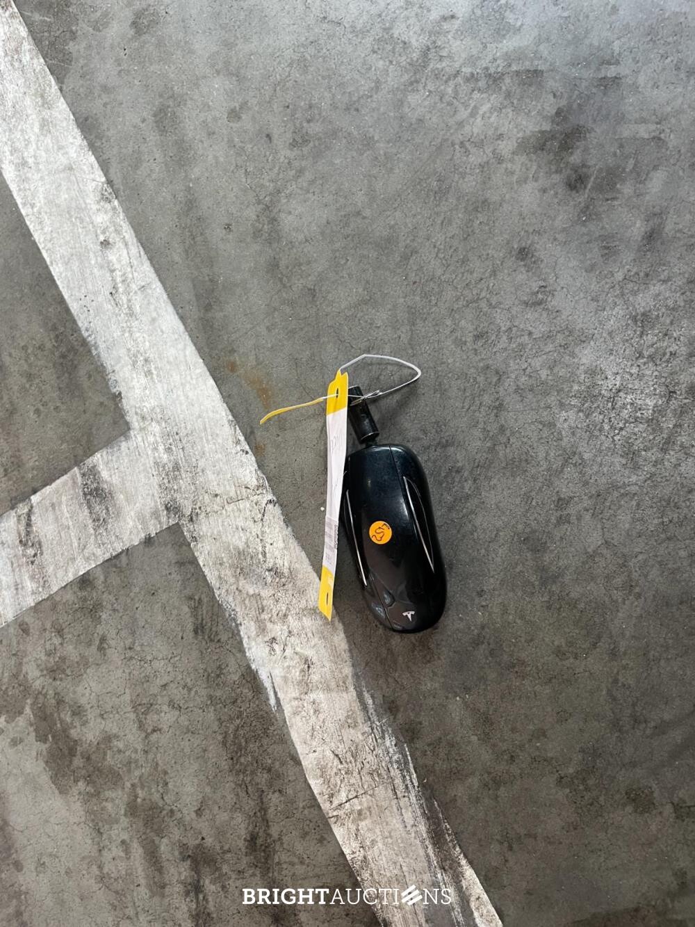 Tesla Model X 75D Base 7p 333pk 2018 (Origineel-NL), ST-663-B 