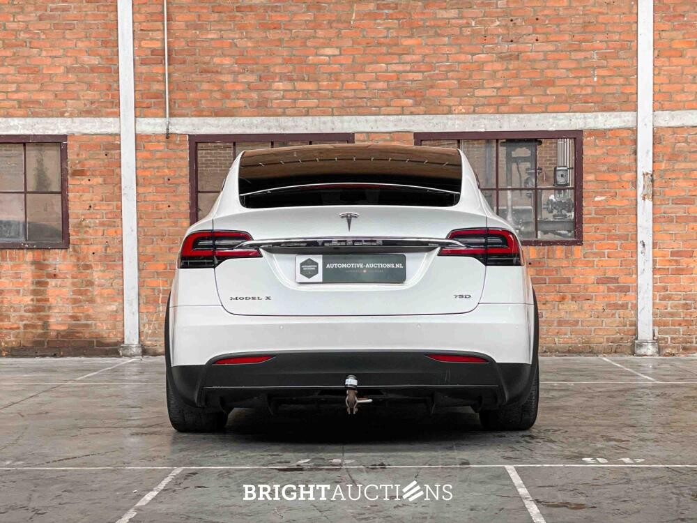 Tesla Model X 75D Base 7p 333pk 2018 (Origineel-NL), ST-663-B 