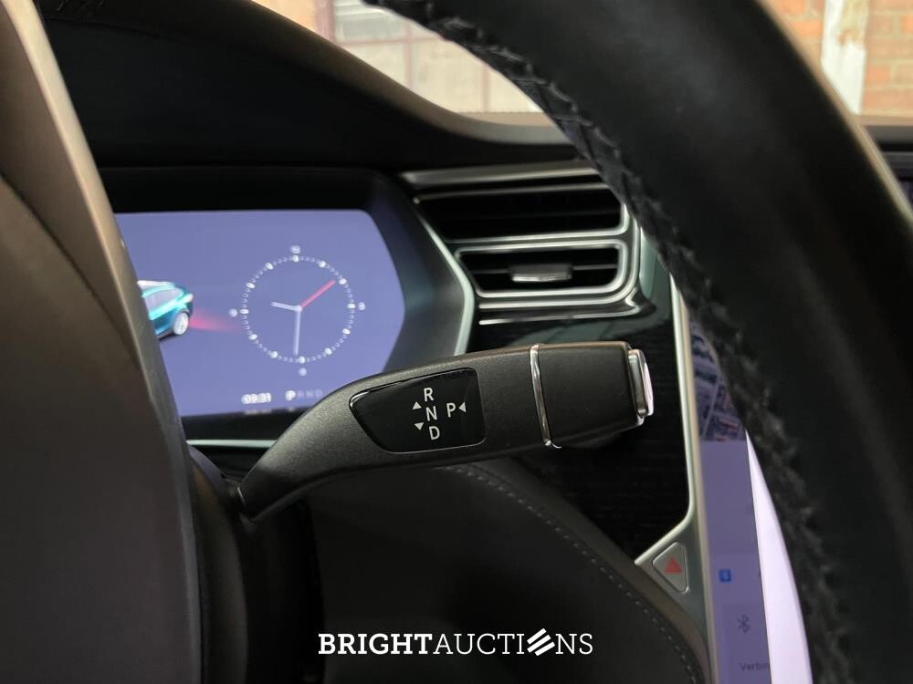 Tesla Model X 75D Base 7p 333pk 2018 (Origineel-NL), ST-663-B 