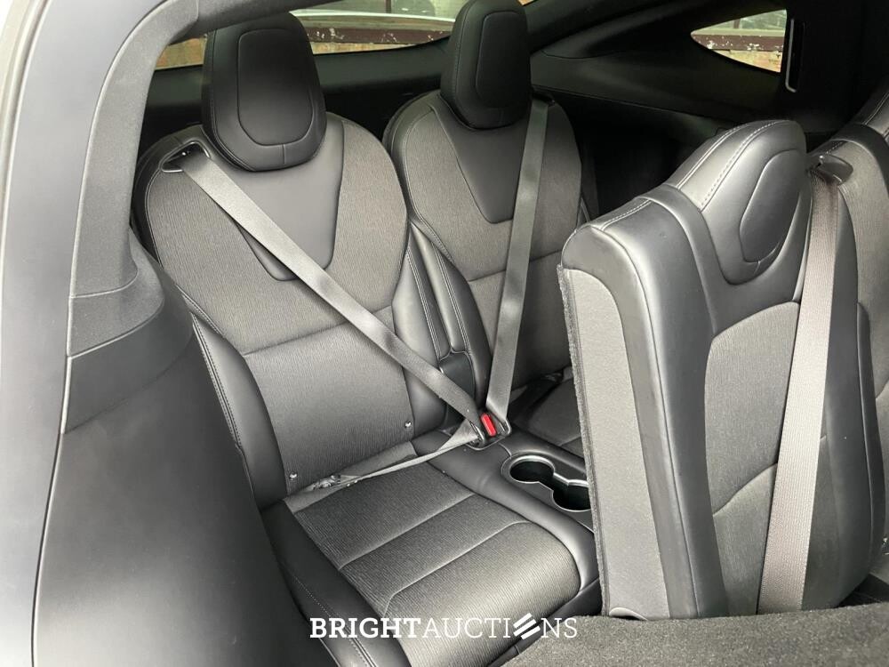 Tesla Model X 75D Base 7p 333pk 2018 (Origineel-NL), ST-663-B 