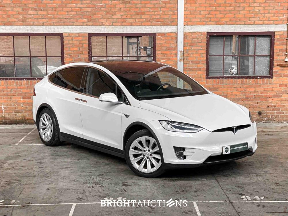 Tesla Model X 75D Base 7p 333pk 2018 (Origineel-NL), ST-663-B 