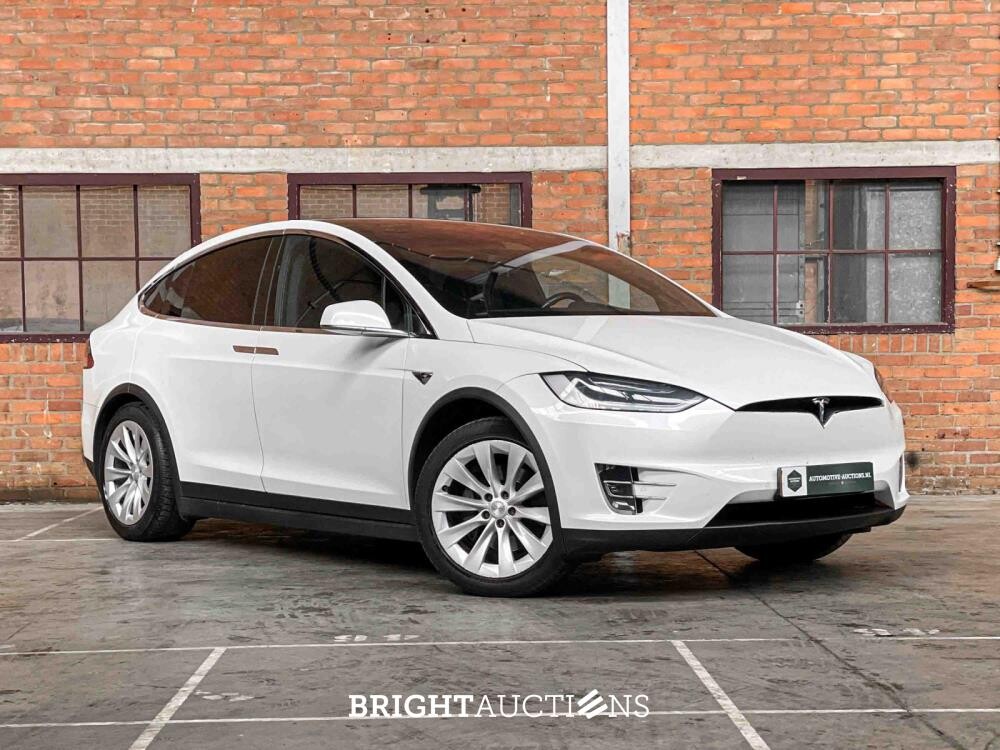 Tesla Model X 75D Base 7p 333pk 2018 (Origineel-NL), ST-663-B 