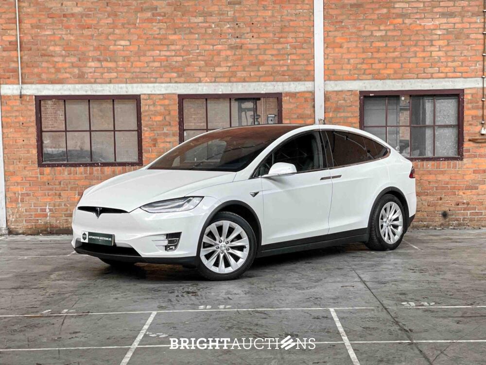 Tesla Model X 75D Base 7p 333pk 2018 (Origineel-NL), ST-663-B 