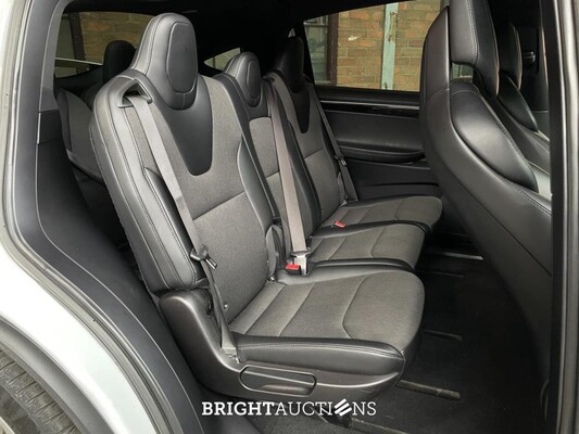 Tesla Model X 75D Base 7p 333pk 2018 (Origineel-NL), ST-663-B