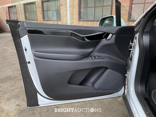Tesla Model X 75D Base 7p 333pk 2018 (Origineel-NL), ST-663-B