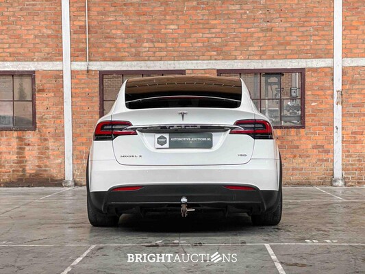 Tesla Model X 75D Base 7p 333pk 2018 (Origineel-NL), ST-663-B