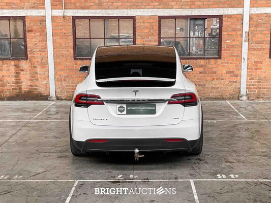 Tesla Model X 75D Base 7p 333pk 2018 (Origineel-NL), ST-663-B