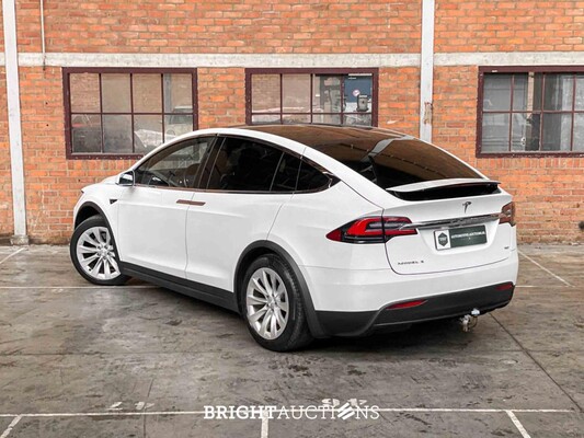 Tesla Model X 75D Base 7p 333pk 2018 (Origineel-NL), ST-663-B
