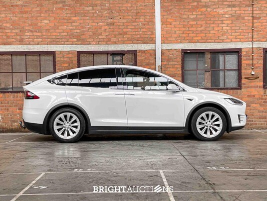 Tesla Model X 75D Base 7p 333pk 2018 (Origineel-NL), ST-663-B